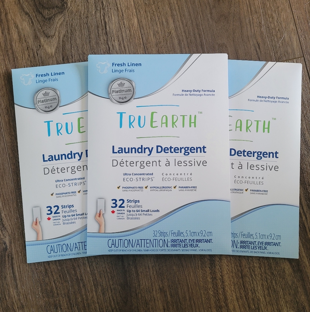Tru Earth Eco-Strips Laundry Detergent